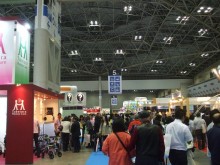 展示会の様子