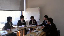 グループワークの様子?