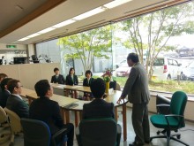 社長からの訓示