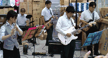 演奏開始