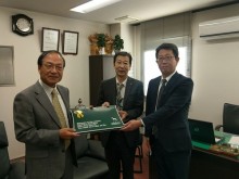 部長3名より