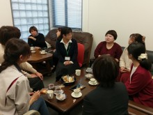 相談ごとは皆で解決